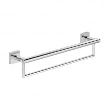 Symmons 363GBTB-24 - Duro 24 in. ADA Wall-Mounted Towel Bar in Polished Chrome
