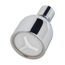 Symmons 4-226FVP - Clear-Flo 2000 1-Spray 2 in. Fixed Showerhead with Vandal Resistance in Polished Chrome (2.5 GPM)