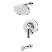 Symmons S-5302-1.5-TRM - Museo Single Handle 1-Spray Tub and Shower Faucet Trim in Polished Chrome - 1.5 GPM (Valve Not Inc