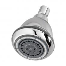 Symmons 4-243-1.5 - 3-Spray 3.6 in. Fixed Showerhead in Polished Chrome (1.5 GPM)
