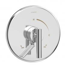 Symmons S-3500-CYL-TRM - Dia Shower Valve Trim in Polished Chrome (Valve Not Included)