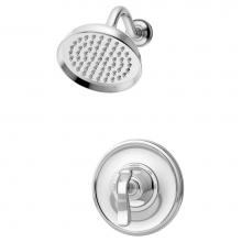Symmons 5101-1.5-TRM - Winslet Single Handle 1-Spray Shower Trim in Polished Chrome - 1.5 GPM (Valve Not Included)