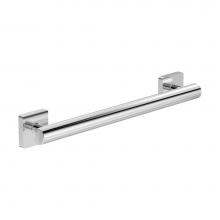 Symmons 363GB-18 - Duro 18 in. Wall-Mounted ADA Grab Bar in Polished Chrome