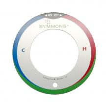 Symmons SC-102 - Safetymix Dial