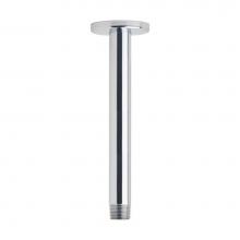 Symmons CA-8 - Ceiling-Mounted Shower Arm with Flange in Polished Chrome