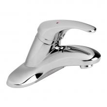 Symmons S-20-0 - Symmetrix Centerset Single Handle Bathroom Faucet without Drain in Polished Chrome