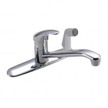 Symmons S-23-3-1.5 - Origins Single-Handle Kitchen Faucet with Side Sprayer in Polished Chrome (1.5 GPM)