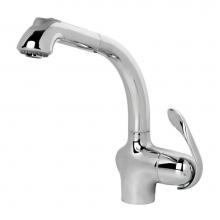 Symmons S-2640 - Forza Single-Handle Pull-Out Kitchen Faucet in Polished Chrome (2.2 GPM)