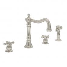 Symmons S-2650-2-STN-LPO-1.5 - Carrington Kitchen Faucet