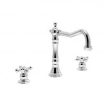 Symmons S-2650-1.5 - Carrington 2-Handle Kitchen Faucet in Polished Chrome (1.5 GPM)