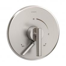 Symmons S-3500-CYL-B-STN-TRM - Dia Shower Valve Trim in Satin Nickel (Valve Not Included)