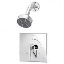 Symmons S-3601-X-CHKS-2.0 - Duro Shower System