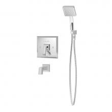 Symmons S-4204 - Oxford Tub/Hand Shower System