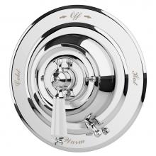 Symmons S-4400-TRM - Carrington Shower Valve Trim in Polished Chrome (Valve Not Included)