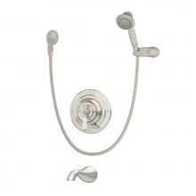 Symmons S-4404-STN-TRM - Carrington Tub/HandShower Trim