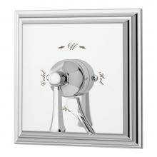 Symmons S-4500-TRM - Canterbury Shower Valve Trim in Polished Chrome (Valve Not Included)