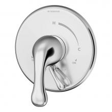 Symmons S-6600TS-TRM - Unity Tub/Shower Valve Trim in Polished Chrome (Valve Not Included)