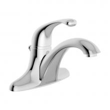 Symmons S-6612-1.5 - Unity Centerset Single-Handle Bathroom Faucet in Polished Chrome (1.5 GPM)