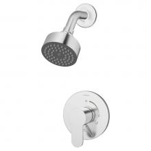 Symmons S-6701-1.5-TRM - Identity Single Handle 1-Spray Shower Trim in Polished Chrome - 1.5 GPM (Valve Not Included)