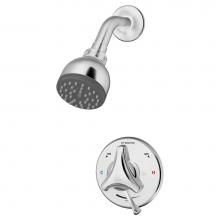 Symmons S-9601-P-1.5-TRM - Origins Single Handle 1-Spray Shower Trim in Polished Chrome - 1.5 GPM (Valve Not Included)