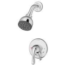 Symmons S-9601-PLR-1.5-TRM - Origins Single Handle 1-Spray Shower Trim in Polished Chrome - 1.5 GPM (Valve Not Included)