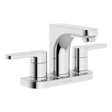 Symmons SLC-6710-1.0 - Identity 2-Handle Centerset Bathroom Faucet in Polished Chrome (1.0 GPM)