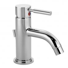 Symmons SLS-4312 - Sereno Single Hole Single-Handle Bathroom Faucet with Drain Assembly in Polished Chrome (2.2 GPM)