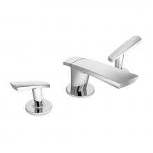 Symmons SLW-4112-1.5 - Naru Widespread 2-Handle Bathroom Faucet in Polished Chrome (1.5 GPM)