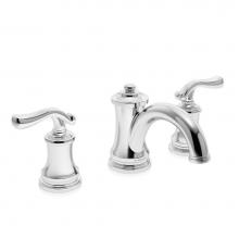 Symmons SLW-5112-1.5 - Winslet Widespread 2-Handle Bathroom Faucet with Drain Assembly in Polished Chrome (1.5 GPM)