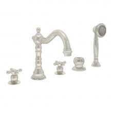 Symmons SRT-4472-STN-LAM - Carrington Roman Tub Faucet