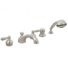 Symmons SRT-4772-STN-TRM - Allura Roman Tub Faucet Trim