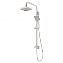 Symmons 36EX-SQ1-STN - Duro Exposed Shower Riser