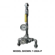 Symmons 7-400A-ASB - Valve and Piping Assembly