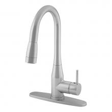 Symmons S-2302-STS-PD-DP-1.85 - Sereno Kitchen Faucet