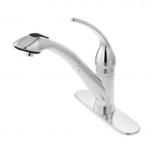 Symmons S-2610-SM-1.5 - Vella Pull-Out Kitchen Faucet