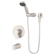 Symmons S6704TRMSTNTC - Identity Tub/Hand Shower Trim