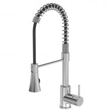 Symmons SPR-3510-PD-1.75 - Dia Spring Kitchen Faucet
