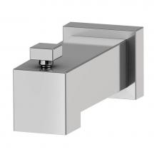 Symmons 361DTS-SS - Duro Slip-On Diverter Tub Spout in Polished Chrome