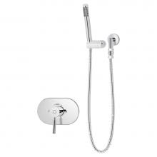 Symmons 4303-1.5-TRM - Sereno Single Handle 1-Spray Hand Shower Trim in Polished Chrome - 1.5 GPM (Valve Not Included)