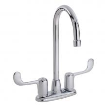 Symmons S-245-5-LWG-1.5 - Symmetrix 2-Handle Centerset Bar Faucet in Polished Chrome (1.5 GPM)