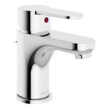 Symmons SLS-6712-DP4-0.5 - Identity Single Hole Single-Handle Bathroom Faucet with Deck Plate in Polished Chrome (0.5 GPM)