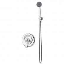 Symmons 5403-1.5-TRM - Degas Single Handle 1-Spray Hand Shower Trim in Polished Chrome - 1.5 GPM (Valve Not Included)