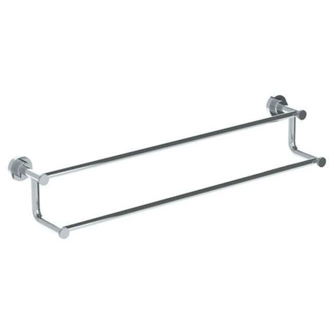 Wall Mounted Double Towel Bar, 30''