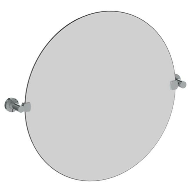 Wall Mounted 24'' Round Pivot Mirror