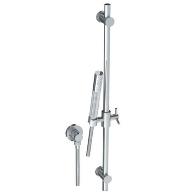 Positioning Bar Shower kit with Slim Hand Shower and 69'' Hose