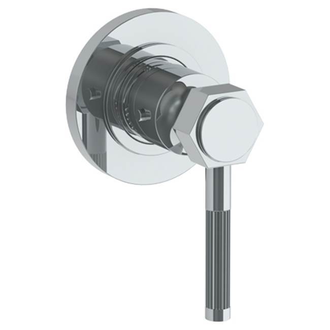 Wall Mounted Mini Thermostatic Shower Trim, 3 1/2'' dia.