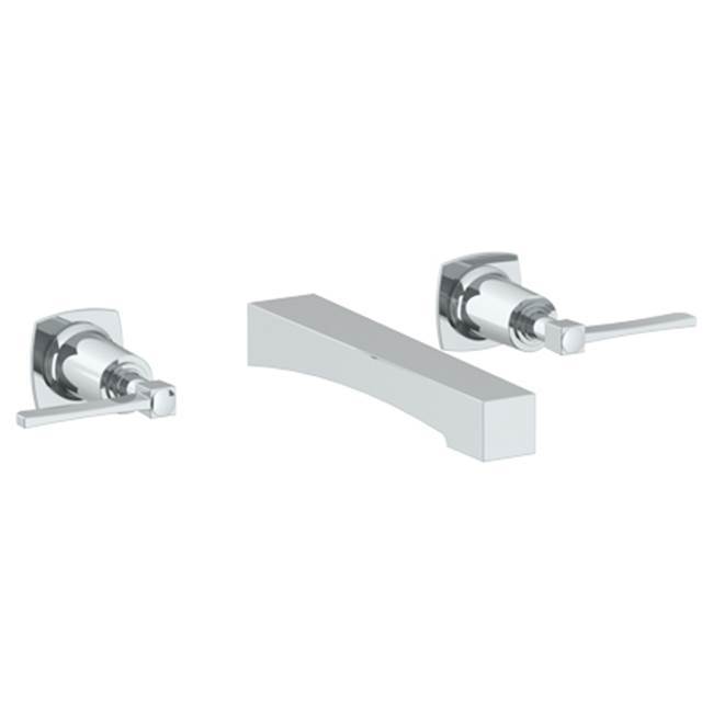 Wall Mounted 3 Hole Bath Set