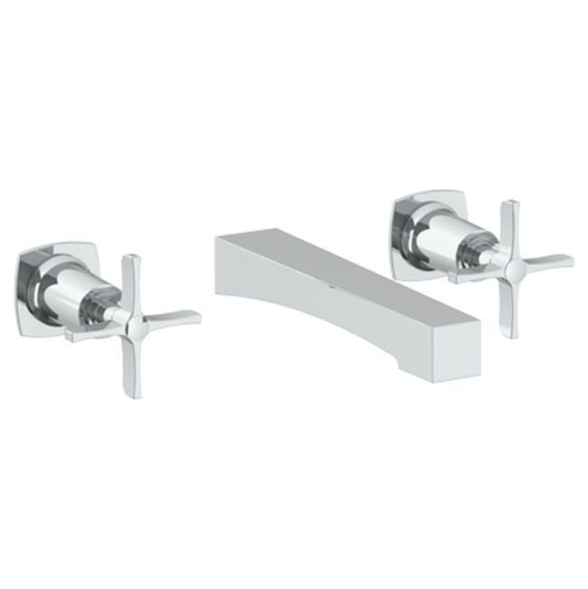 Wall Mounted 3 Hole Bath Set