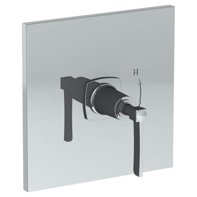 Wall Mounted Pressure Balance Shower Trim, 7''