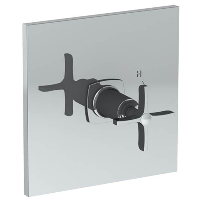 Wall Mounted Pressure Balance Shower Trim, 7''